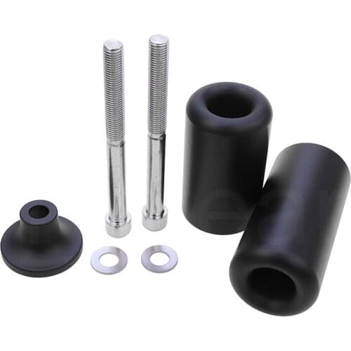 Motorcycle Frame Sliders Anti Crash Frame Falling Protector Black For Kawasaki Ninja ZX6R ZX-6R 2005-2006 05 06 Motorbike Parts