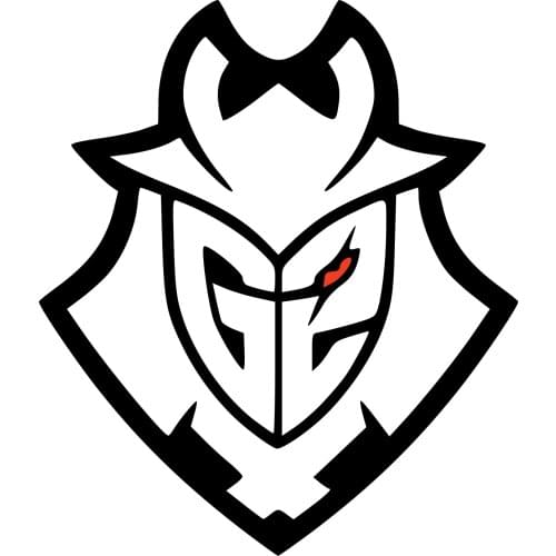 G2 LOGO DESIGN Sticker League of Legends | G2 Esports ICON Vinyl Decals for Laptop, Car Stickers Cool and Creative
