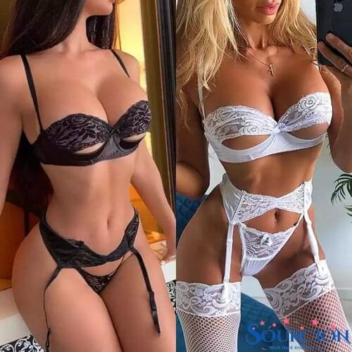 SWT Porno Sex Erotic Lingerie for Women Mujer Sexy Underwear Costumes Erotic Dress Sex Clothes Pole Dance Baby Doll Set
