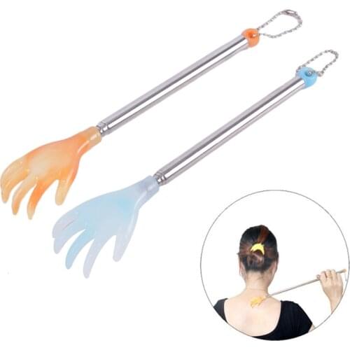 Telescopic Stainless Steel Claw Massager For Back Massage Promotion Tools For Blood Circulation Relax Health Back Scratcher Tool