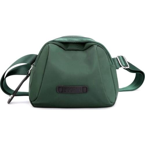 Spring and Autumn All-match Handbags 2021 New Trendy Fashion Oxford Cloth Shell Bag Lightweight One-shoulder Messenger Bag Women