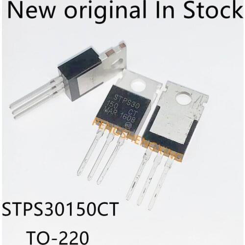 10PCS/LOT STPS30150CT rectifier schottky STPS30150 30150 TO-220 New original spot hot sale