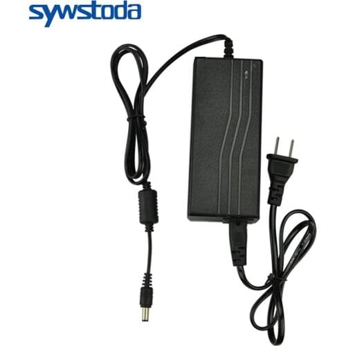 High quality Enough DC 12V 5A Power Supply for CCTV Security Camera system Converter EU US AU UK Standard Plug Adapter