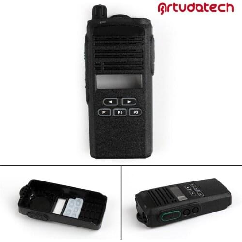 Artudatech 1x Front Outer Case Housing Cover Shell For Motorola CP1300 Wakie Talkie Radio CP 1300 Accessories