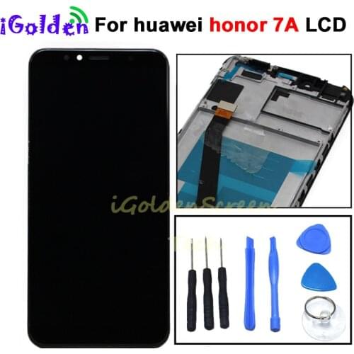 2018 New 5.7 inch for HUAWEI Honor 7A LCD Display Touch Screen Digitizer Assembly For Huawei Honor 7A ATU LX1 / L21 LCD