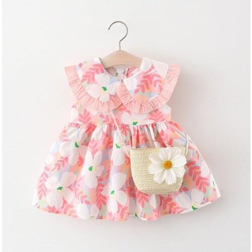 ZMAFOX Children `s Dress