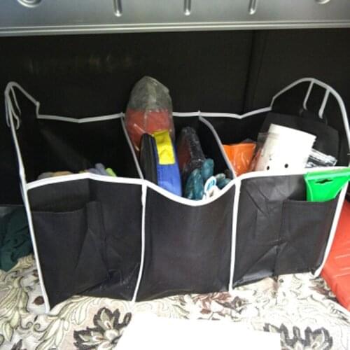 ZYBASHN Car Trunk Storage Box Car Shape Folding Box for Roewe 750 950 350 550 E50 W5 E50