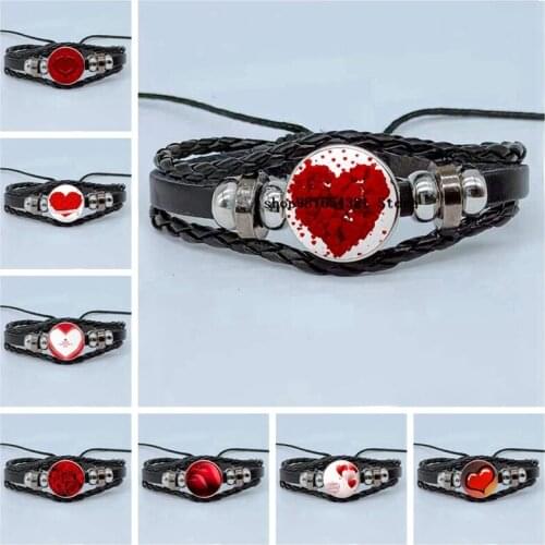 Zyqylcx Pink Bracelets