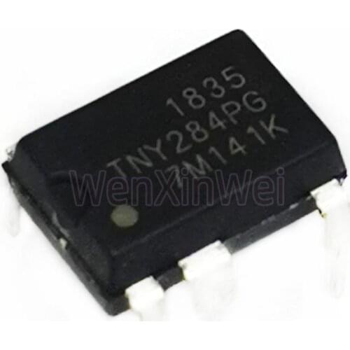 10PCS/LOT TNY284PG DIP-7 TNY284 DIP7 Power Management Chip IC