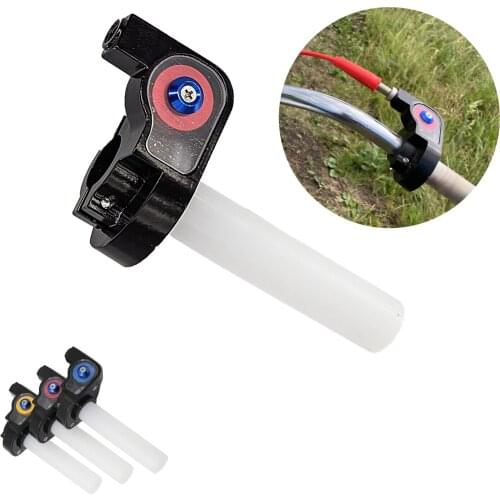 22MM 7/8" Motorcycle Parts Visual Throttle Grips Settle Twist Gas Throttle Handle Grip For Dirt Pit Bikes ATV GPX SDG