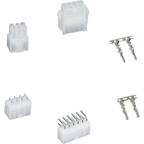 4.2mm 5557 5559 5569 Connector Socket Pin Header Male Female JST Housing terminal 2*2 3 4 5 6 7 8 10 12p JST