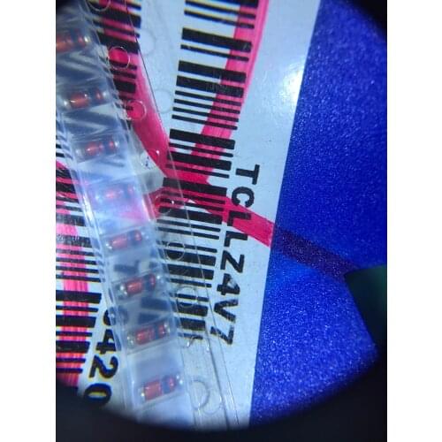 50PCS TCLLZ4V7 TCLLZ4V TCLLZ4 Brand new and original chip IC