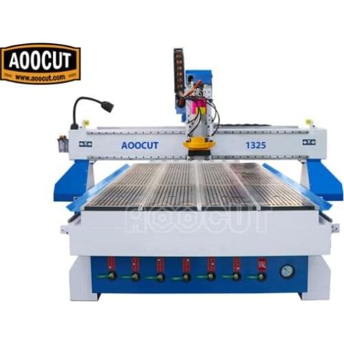 AOOCUT automatic tool change MDF automatic 3d wood carving cnc router 1325 made in china