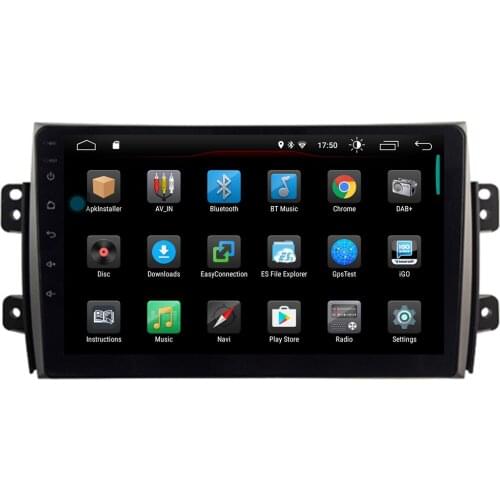9 "2.5D Car DVD Multimedia player For Suzuki SX4 2006-2008 2009 2010 2011 2012 Android 10 Radio Tape Recorder Navigation GPS