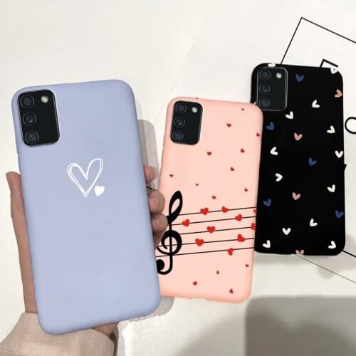 Copule Case For Samsung Galaxy A02s A025F 6.5" Soft Silicone TPU Back Cover for Samsung A 02s a02s Cute Lovely Phone Cases Coque
