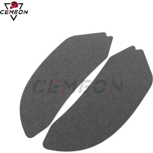 Ducati 899/959/1199/1299 Panigale MotorcycleFuel Tank 3M Rubber Traction Pad Anti-skid Protection Sticker Knee Grip Side Decal