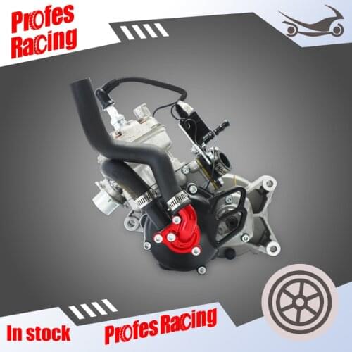 Motorcycle Engine 49CC Water Cooled for 50 05 SX 50 SX PRO SENIOR Dirt Bike Pit Bike Cross Motorcycle Engine With Start Lever