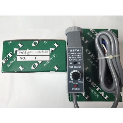 Oltai OETAI color switch photoelectric sensor GDS-3022GR green red