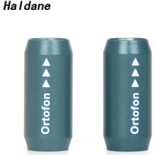 Haldane 4pcs HIFI CMC Audio Panel Mount Gold Plated RCA Female Socket plug Jack Audio Amplifier Chassis Phono Connector