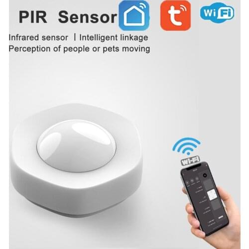 Tuya Sports PIR Sensor Detector WIFI Motion Sensor Smart Life APP Smart Home Security System Human Infrared Motion Detector