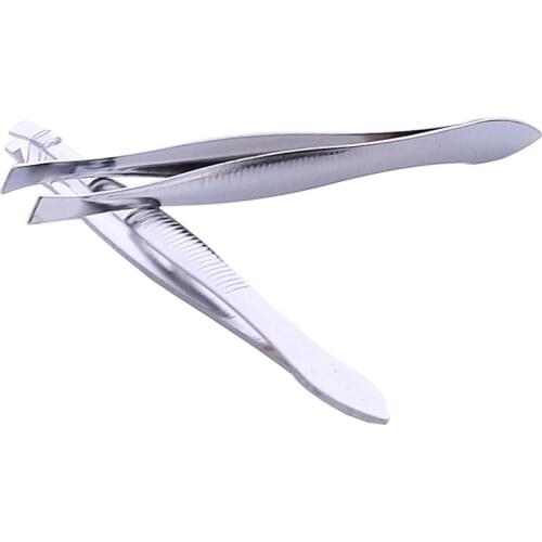 Beauty tools, tweezers, eyebrow trimming clip, eyebrow trimming artifact, eyebrow clip