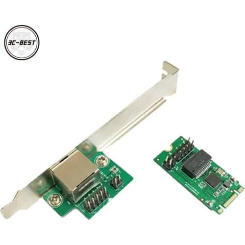 M.2 RJ45 network port transfer card Gigabit NETWORK card NGFF extended network card only supports PCIE protocol M.2 interface