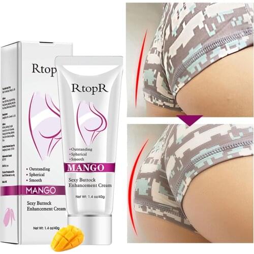 RtopR Butt Cream Buttock Creams Lifts Buttocks Firming and Lifting Breast Butt Enhancement Crema Hips Busty Sexy Body Care