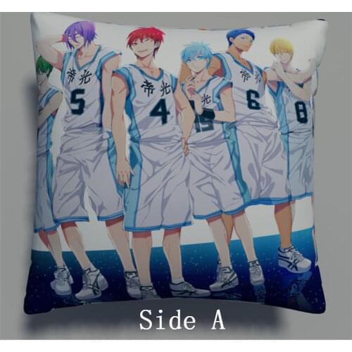 Kuroko No Basuke Anime Kitan Two Side Pillowcases Hugging Pillow Cushion Case Cover Otaku Cosplay Gift New 358