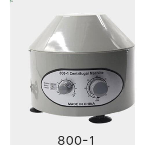 6x20ml Laboratory Centrifuge 220V 4000rpm Desktop Electric Medical Lab Centrifuge Model 800-1