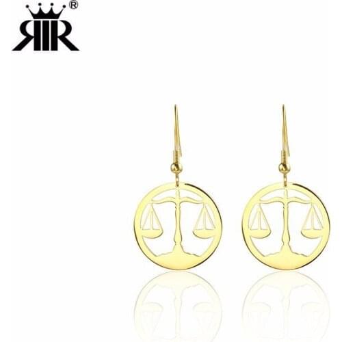 LEADTOP 1974 Dangle Earrings