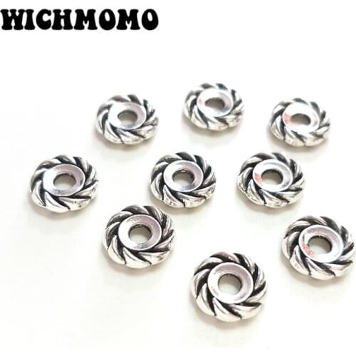 New Fashion 30pieces/bag15mm Zinc Alloy Cute Sweet Round Beads for DIY Bracelet Jewelry Accessorie