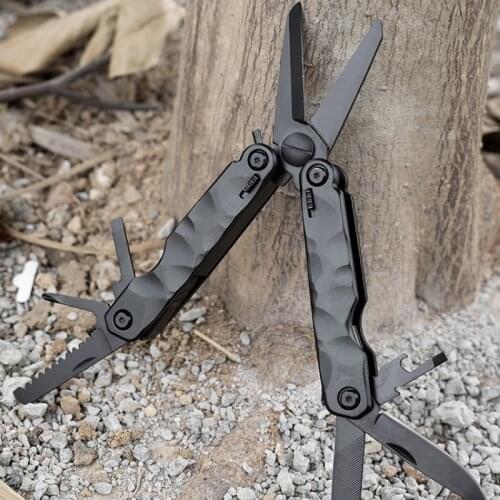 Multifunctional Scissors Outdoor Camping Portable Folding Knife Saw Household Gift Maintenance Tool