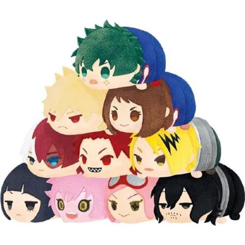 My Hero Academia Izuku Midoriya Katsuki Bakugo Kiamo Doll Toy Keychain Keyring Bag Strap Pendant N