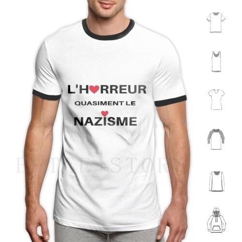 Almost-Z'aimour Collection T Shirt Men Cotton 6xl Horror Policy Politic Zemmour Love Peace World Zen