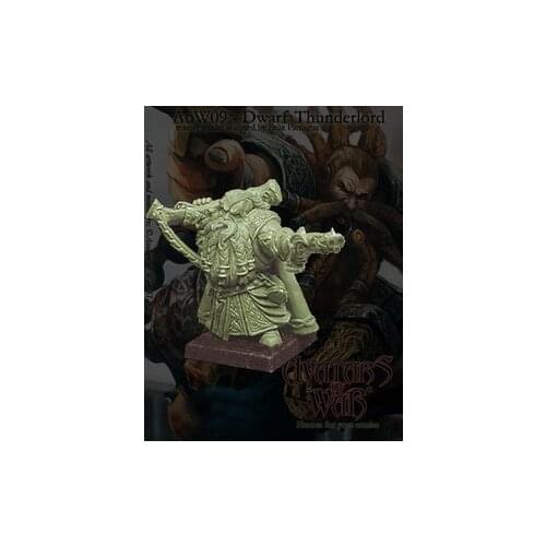 WFB dwarf hero guns Daren 28mm