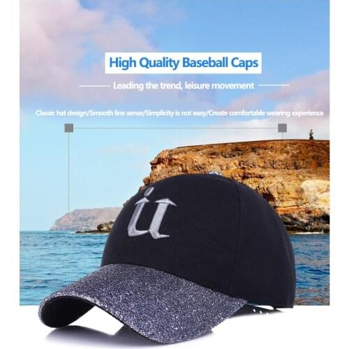 New fashion Korean version of the outdoor baseball cap ladies spring and autumn winter breathable sunscreen baseball cap