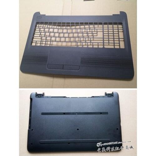 NEW FOR HP 15-AY 15-BA 15-AC Black Palmrest Upper Cover NO Touchpad