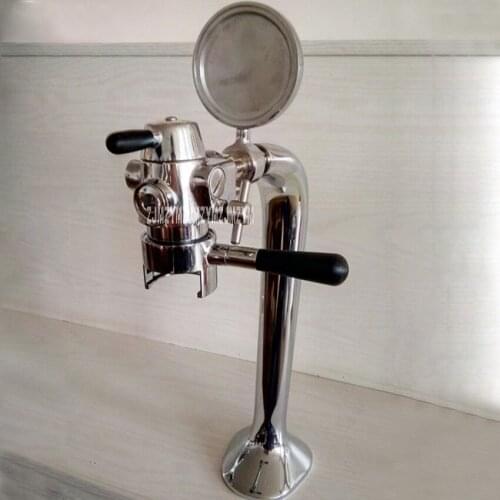 New Hot Stainless Steel Beer filling Homebrew Beer faucet Can Opener ,De-foaming Beer bar tool