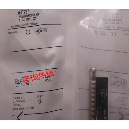 2PCS New High Quality IFM Proximity switch IFC246 IFC247 IFC248 IFC258 IFC259 IFC237 IFC249