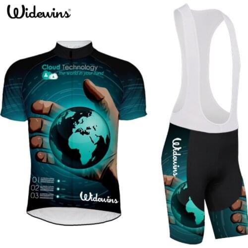 Wholesale cycling jersey short sleeve of any choice Mens cycling clothing bicycle exercise wear ropa Sci-tech Information 5862