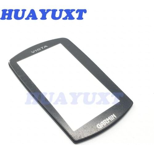 Original used Glass cover screen for GARMIN VISTA with Touch screen digitizer for VISTA lcd garmin Repair replacement