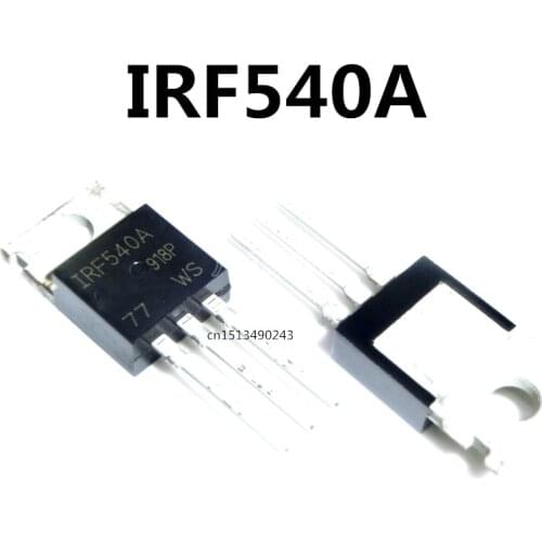 Original New 5pcs/ IRF540A TO-220 100V 28A
