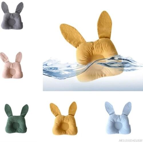 Cartoon Bear Baby Head Shaping Pillow Prevent Flat Head Nursing Pillow Sleep Support Concave Head Positioning AG10 21 Dropship