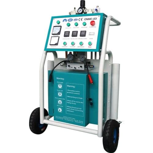 Roof and wall spraying pu foam spray CNMC-E3 Polyurea poly urethane insulation foam spray machine