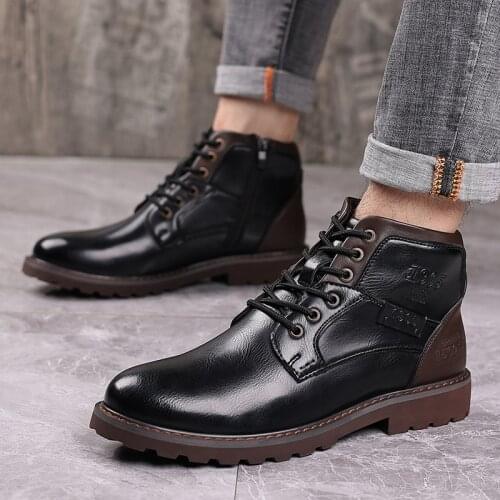Sanzoog Men's Classic Boots