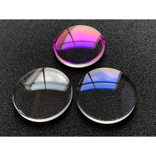 MOD Replacement SKX007 009 SRPD57 Double Dome Sapphire 31.5mm