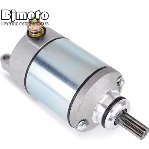 Motorcycle Engine Starter Motor For Suzuki DR-Z250 2001-2007 DR250R 1998-2000 GSR400 GSR600 2006-2010 GSXR750 1996-2005 GSXR600