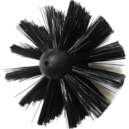 Dryer Pipeline Nylon Cleaning Brush Head Inner Wall Oil Fume Machine Chimney Cleaning Brush Head Top Selling