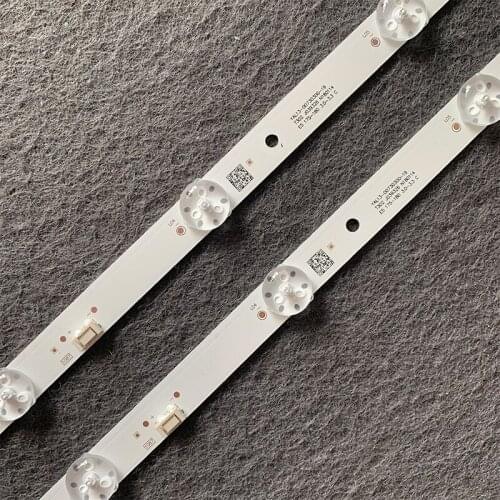 LED backlight strip 7 lamp for Skyworth 32" TV JL.D32071330-001CS-M Ptv32e20dsgwa 3V/LED