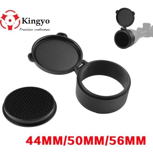 50mm/44MM/56MM killFlash Tactical Military Metal Mesh Scope Protector cover for hunting air gun accessories